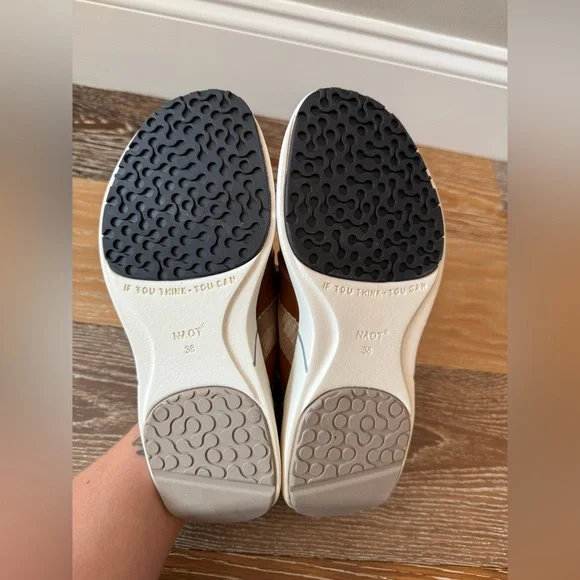 Naot Odyssey Slingback Sandal nwt size 7 - Picture 10 of 10